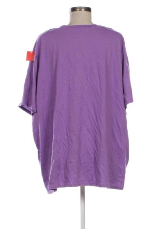 Дамска тениска Kiabi, Размер 4XL, Цвят Лилав, Цена 14,82 €