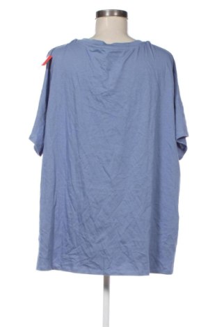 Γυναικείο t-shirt Kiabi, Μέγεθος 3XL, Χρώμα Μπλέ, Τιμή 17,99 €