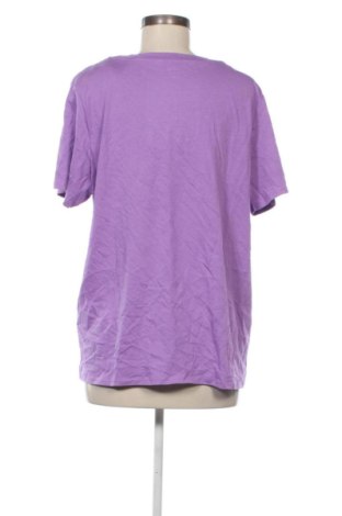 Γυναικείο t-shirt Kiabi, Μέγεθος XL, Χρώμα Βιολετί, Τιμή 17,99 €