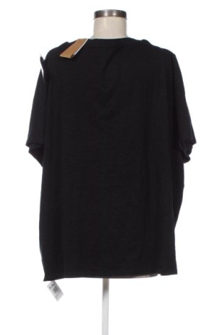 Damski T-shirt Kiabi, Rozmiar 4XL, Kolor Czarny, Cena 75,99 zł