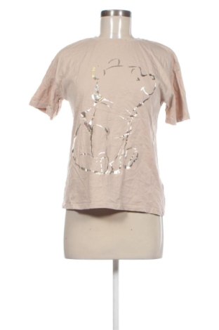 Damen T-Shirt LC Waikiki, Größe XS, Farbe Beige, Preis 7,99 €