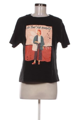 Tricou de femei LCW, Mărime XS, Culoare Negru, Preț 46,92 Lei