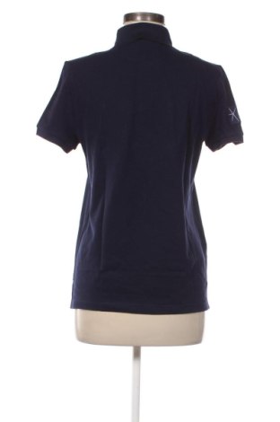 Tricou de femei Lacoste, Mărime M, Culoare Albastru, Preț 393,99 Lei