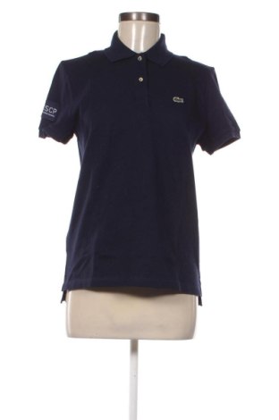 Tricou de femei Lacoste, Mărime M, Culoare Albastru, Preț 393,99 Lei