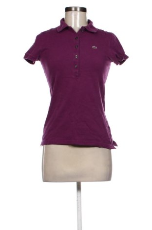 Дамска тениска Lacoste, Размер S, Цвят Лилав, Цена 28,00 €