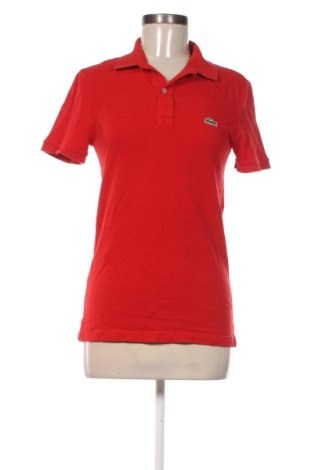 Damski T-shirt Lacoste, Rozmiar S, Kolor Czerwony, Cena 110,99 zł