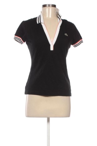 Damen T-Shirt Lacoste, Größe XL, Farbe Schwarz, Preis 27,99 €