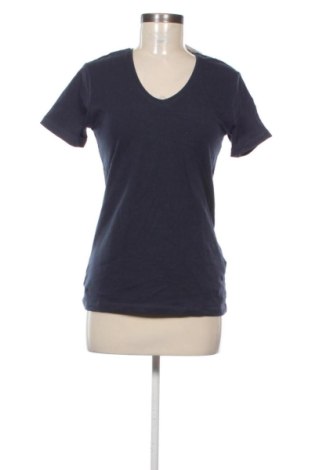 Tricou de femei Laura Torelli, Mărime M, Culoare Albastru, Preț 53,99 Lei