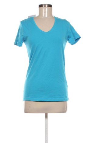 Tricou de femei Laura Torelli, Mărime M, Culoare Albastru, Preț 53,99 Lei