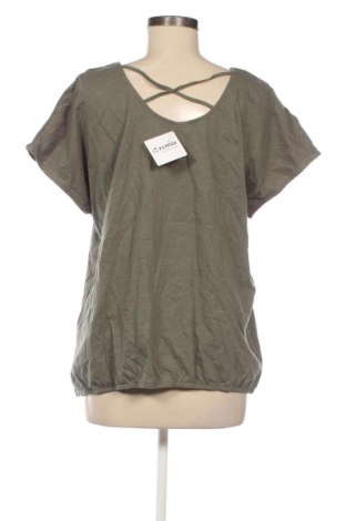 Dámske tričko Laura Torelli, Veľkosť XXL, Farba Zelená, Cena  10,95 €