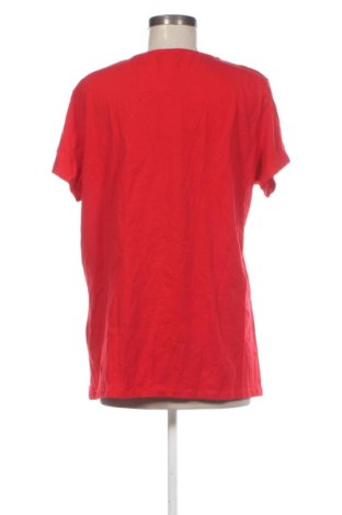 Γυναικείο t-shirt Lecerf, Μέγεθος XL, Χρώμα Κόκκινο, Τιμή 37,99 €