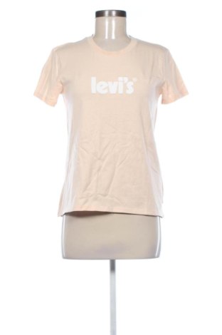 Damen T-Shirt Levi's, Größe S, Farbe Rosa, Preis 22,25 €