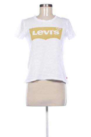 Női póló Levi's, Méret S, Szín Fehér, Ár 5 785 Ft