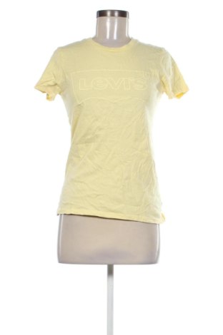 Tricou de femei Levi's, Mărime M, Culoare Galben, Preț 85,99 Lei