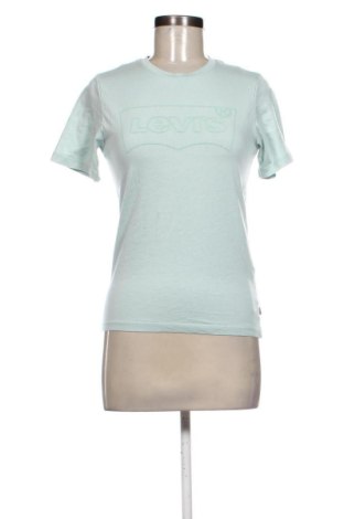 Дамска тениска Levi's, Размер XXS, Цвят Зелен, Цена 14,00 €