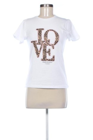 Damen T-Shirt Liu Jo, Größe S, Farbe Weiß, Preis 60,00 €