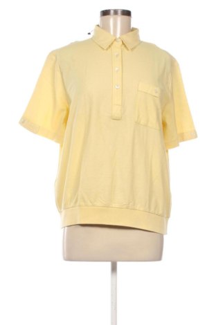 Γυναικείο t-shirt Lucia, Μέγεθος XL, Χρώμα Κίτρινο, Τιμή 12,99 €