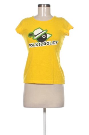 Γυναικείο t-shirt Malfini, Μέγεθος S, Χρώμα Κίτρινο, Τιμή 9,00 €