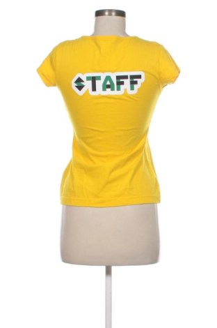 Γυναικείο t-shirt Malfini, Μέγεθος S, Χρώμα Κίτρινο, Τιμή 9,00 €