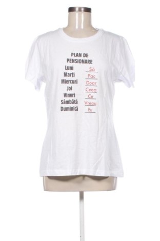 Tricou de femei Malfini, Mărime L, Culoare Alb, Preț 45,00 Lei