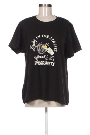 Női póló Malfini, Méret XXL, Szín Fekete, Ár 3 567 Ft