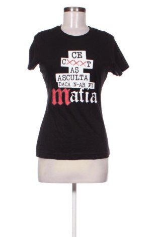 Tricou de femei Malibu, Mărime S, Culoare Negru, Preț 41,99 Lei