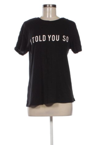 Tricou de femei Mango, Mărime S, Culoare Negru, Preț 42,81 Lei