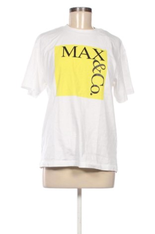 Tricou de femei Max&Co., Mărime M, Culoare Alb, Preț 166,82 Lei