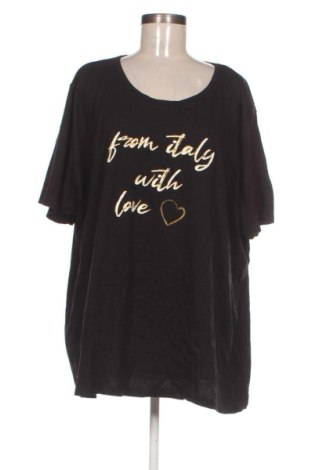 Tricou de femei Mia Moda, Mărime 5XL, Culoare Negru, Preț 56,99 Lei