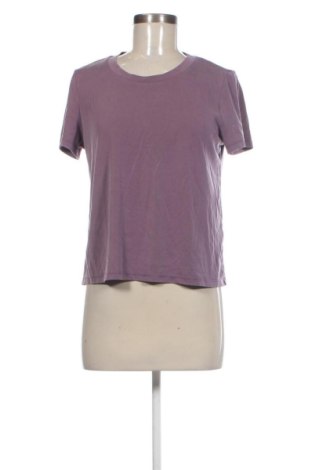 Damen T-Shirt Monki, Größe M, Farbe Lila, Preis 7,99 €