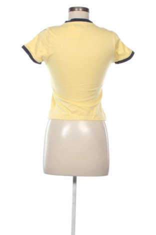 Γυναικείο t-shirt Motel, Μέγεθος M, Χρώμα Κίτρινο, Τιμή 11,99 €