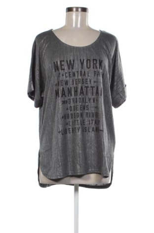 Tricou de femei Ms Mode, Mărime XXL, Culoare Gri, Preț 53,99 Lei