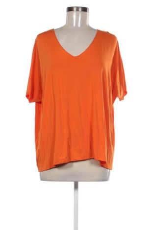 Damski T-shirt NEW COLLECTION, Rozmiar XXL, Kolor Pomarańczowy, Cena 48,99 zł