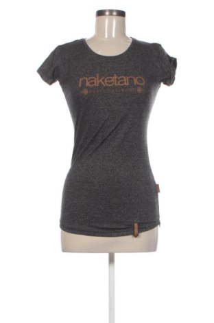 Γυναικείο t-shirt Naketano, Μέγεθος S, Χρώμα Πολύχρωμο, Τιμή 15,99 €