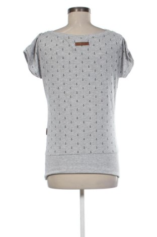 Γυναικείο t-shirt Naketano, Μέγεθος M, Χρώμα Γκρί, Τιμή 15,99 €