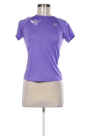 Дамска тениска New Balance, Размер XS, Цвят Лилав, Цена 14,31 €