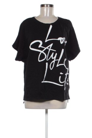 Γυναικείο t-shirt New Style, Μέγεθος XXL, Χρώμα Μαύρο, Τιμή 10,99 €
