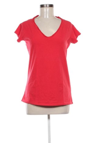Γυναικείο t-shirt Nice Girl, Μέγεθος XL, Χρώμα Κόκκινο, Τιμή 10,99 €