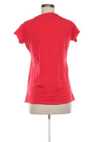 Γυναικείο t-shirt Nice Girl, Μέγεθος XL, Χρώμα Κόκκινο, Τιμή 10,99 €