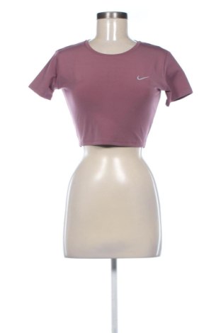 Tricou de femei Nike, Mărime M, Culoare Mov, Preț 72,99 Lei