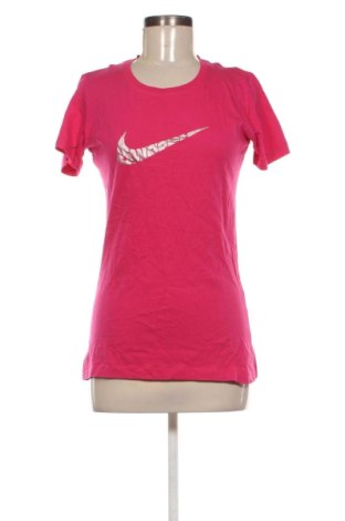 Дамска тениска Nike, Размер L, Цвят Розов, Цена 14,31 €