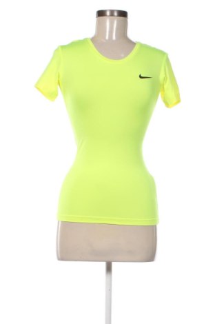 Damen T-Shirt Nike, Größe S, Farbe Gelb, Preis € 14,00