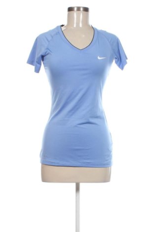 Дамска тениска Nike, Размер S, Цвят Син, Цена 14,31 €