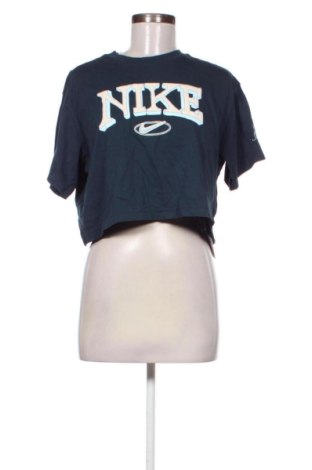 Tricou de femei Nike, Mărime S, Culoare Albastru, Preț 196,99 Lei