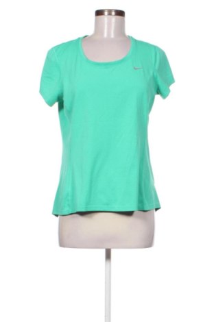 Damen T-Shirt Nike, Größe L, Farbe Grün, Preis 13,79 €