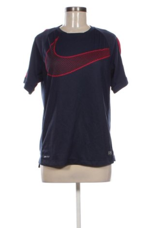 Tricou de femei Nike, Mărime L, Culoare Albastru, Preț 85,99 Lei