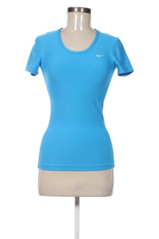Tricou de femei Nike, Mărime XS, Culoare Albastru, Preț 85,99 Lei