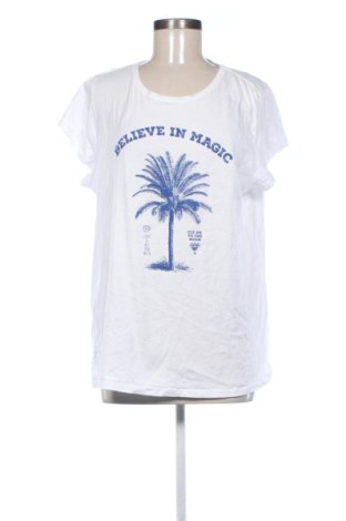 Tricou de femei Nkd, Mărime XL, Culoare Alb, Preț 45,73 Lei