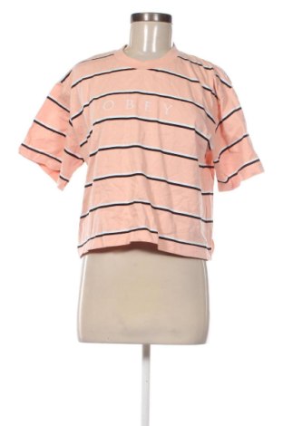 Damen T-Shirt Obey, Größe L, Farbe Mehrfarbig, Preis € 18,99