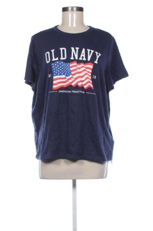 Tricou de femei Old Navy, Mărime XL, Culoare Albastru, Preț 56,99 Lei